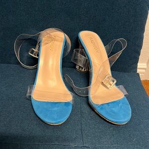 Cute summer High heels